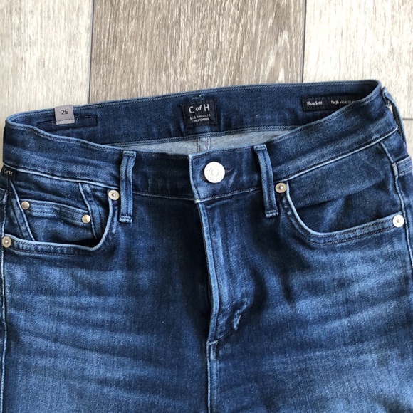 Citizens of humanity Rocket High Rise Jeans - Picture 2 of 4